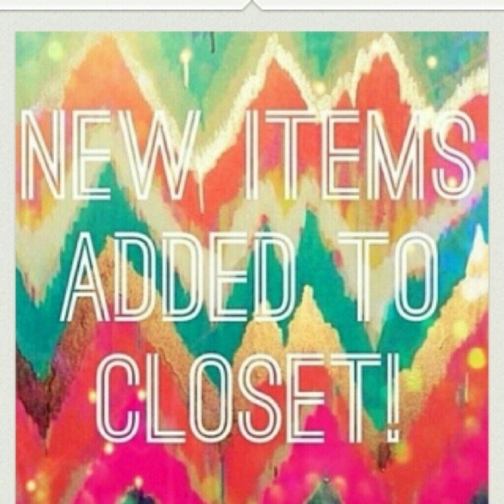 New items